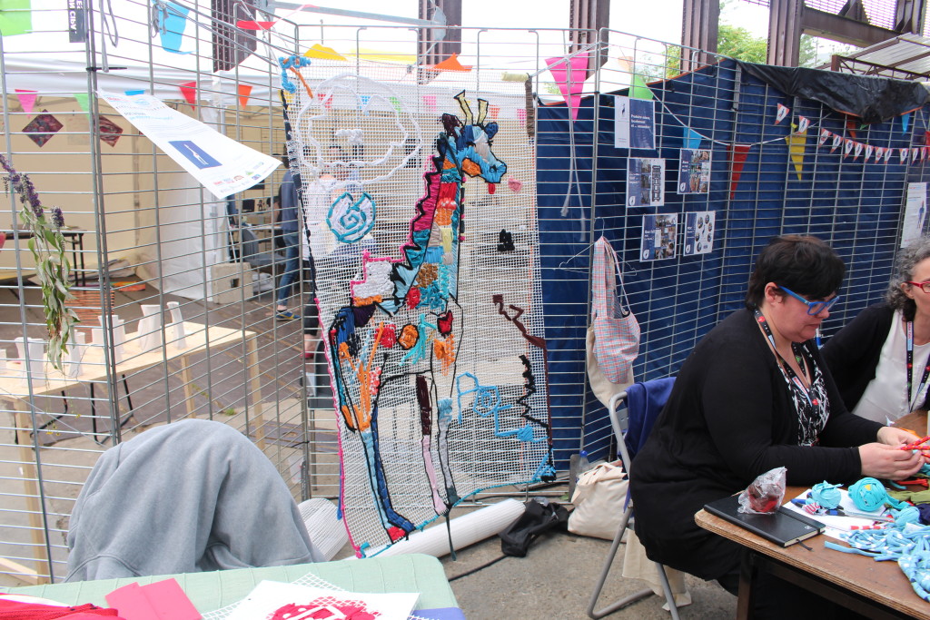 POC la girafe, un fablab textile à Brest !