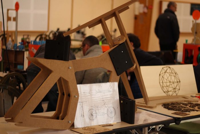 Wood Bike Konk Ar Lab